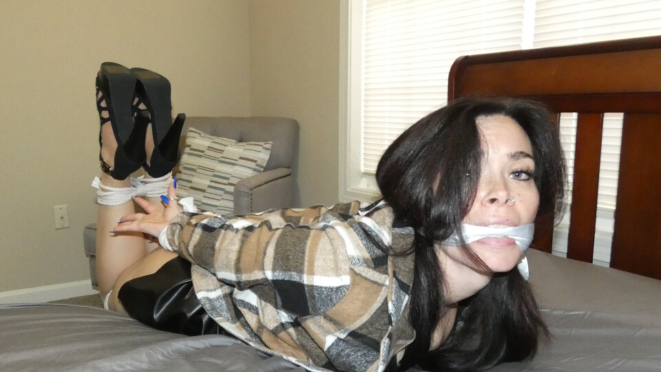 Jasmin Jai Bound and Gagged