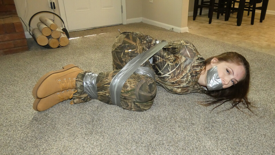 Rachel Adams Hunter Becomes the Hunted