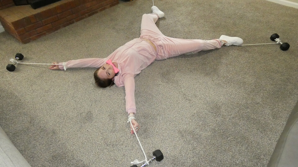 Rachel Adams Spread Eagle Workout