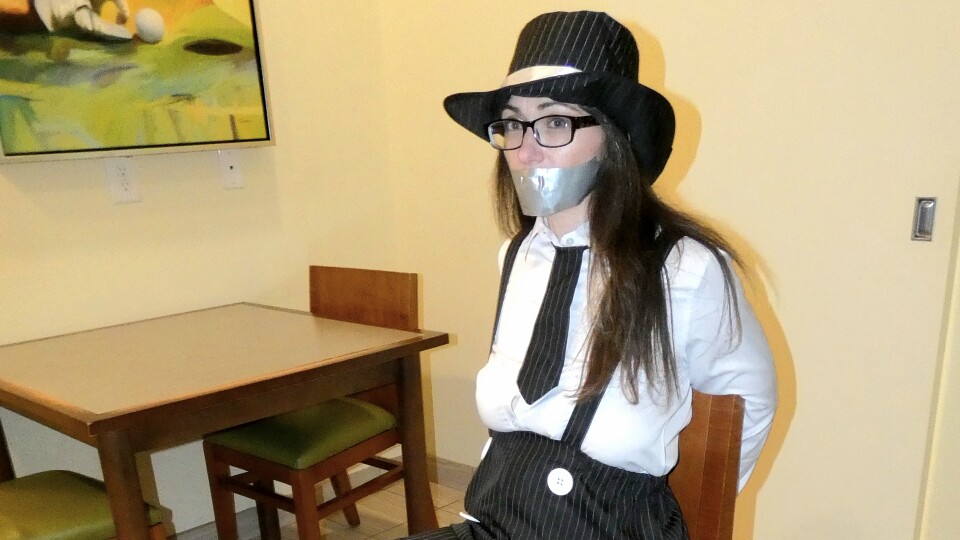 EyeCandieMandie Ganster All Tied Up