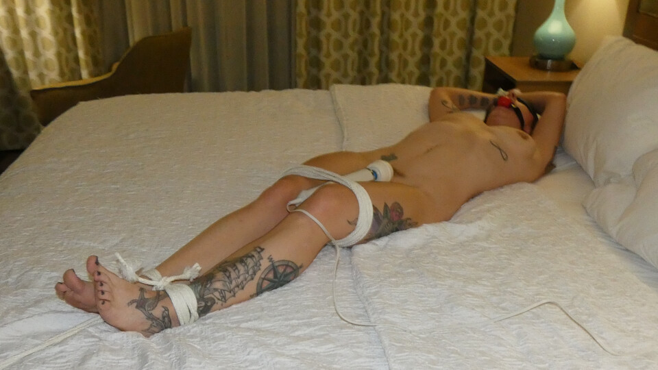 Misty Rein Tied and Vibed