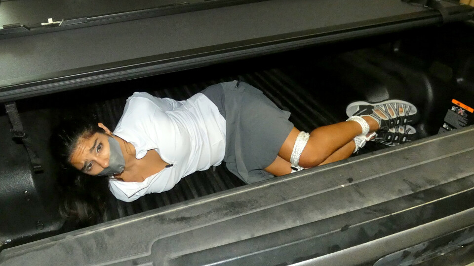 Misty Addams Taken and Locked Up