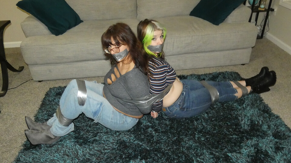 Fae Dcay and Muffy Swiftpath Roommates Punished by the Landlord