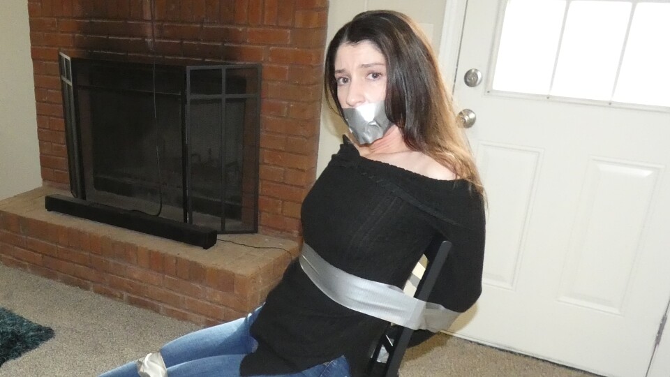 Arielle Lane Duct Tape Chair Tied