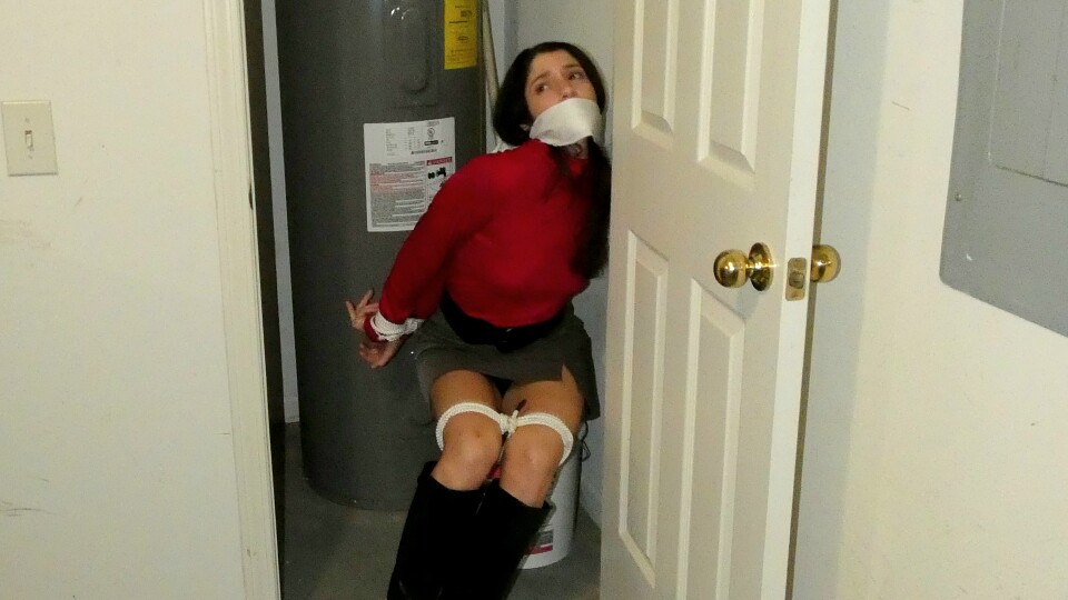 Arielle Lane as The Captured Paula Peril