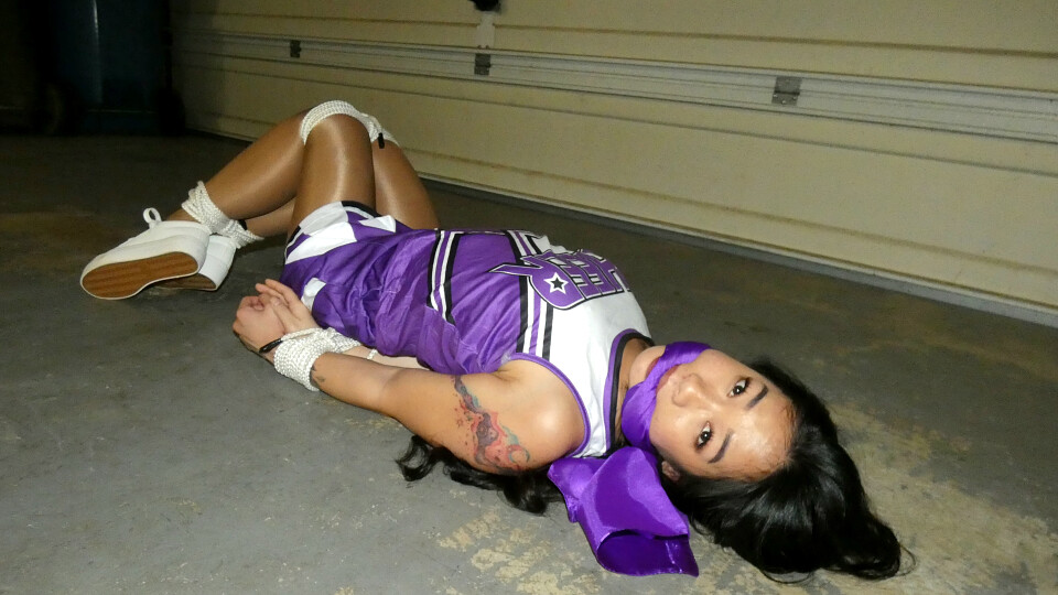 Kiara Star Captive Cheerleader